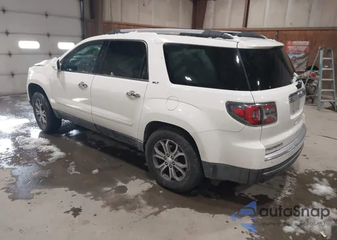 2014 GMC Acadia Slt-1 из США, поврежденный, VIN 1GKKVRKDXEJ101079